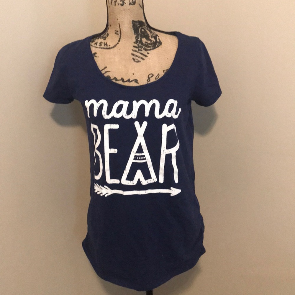 Mama Bear Maternity Tee